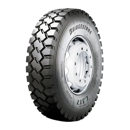 BRIDGESTONE 12R22.5 L317 152/148G TL 16 PLY