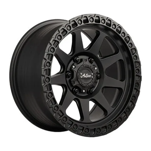 MAG WHEEL - ARIZONA SATIN BLACK 17X9 6X139.7 ET15 (SET OF 4)