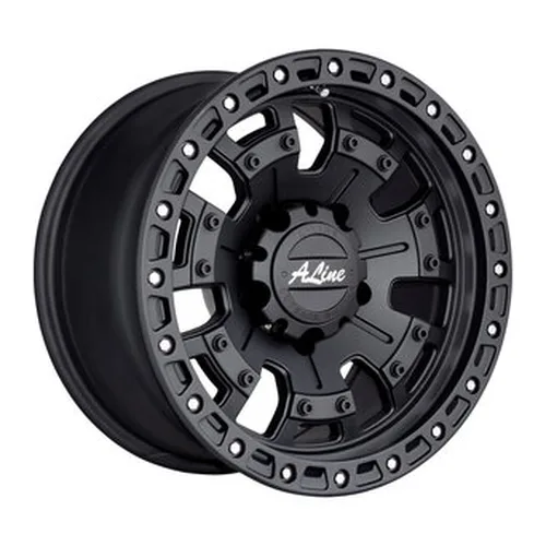 MAG WHEEL - COMBAT SATIN BLACK 17X9 5X150 ET-10 (SET OF 4)