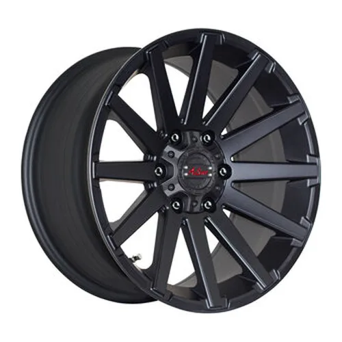 MAG WHEEL - DARE SATIN BLACK 18X9 6X139.7 ET25 (SET OF 4)