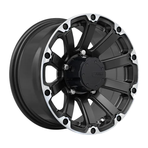 MAG WHEEL - DESTROYER SATIN BLACK 16X8 5X160 ET18 (SET OF 4)
