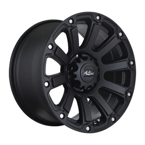 MAG WHEEL - DESTROYER SATIN BLACK 17X9 6X139.7 ET25 (SET OF 4)