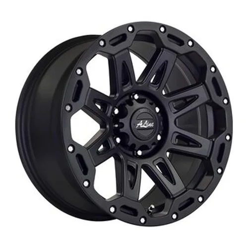 MAG WHEEL - DUKE SATIN BLACK 17X9 5X150 ET0 (SET OF 4)