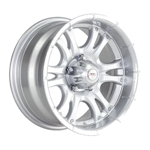 MAG WHEEL - FEAR ARCTIC SILVER 14X7 5X114.3 ET0 (SET OF 4)