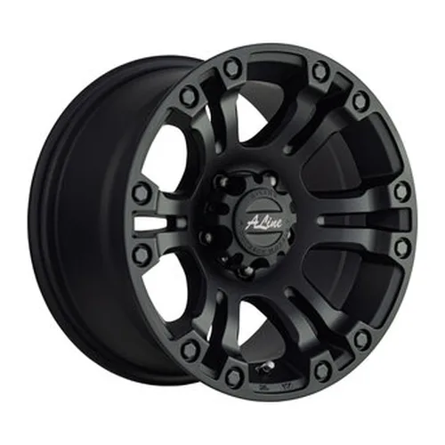 MAG WHEEL - GRANITE SATIN BLACK 15X8 5X114.3 ET10 (SET OF 4)