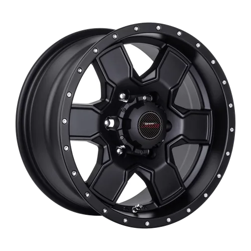 MAG WHEEL - GRAVITY SATIN BLACK 15X8 5X114.3 ET10 (SET OF 4)
