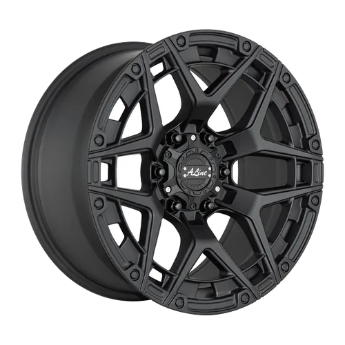 MAG WHEEL - MEGA X SATIN BLACK 18X9 6X139.7 ET25 (SET OF 4)