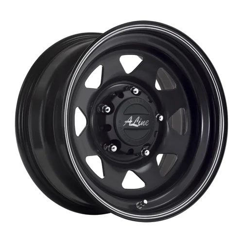 MAG WHEEL - SPOKE BLACK 16X8 6X139.7 STEEL WHEELS (SET OF 4)