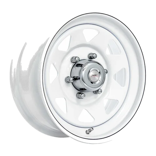 MAG WHEEL - SPOKE WHITE 10X4.5 4X100 STEEL WHEELS (SET OF 4)