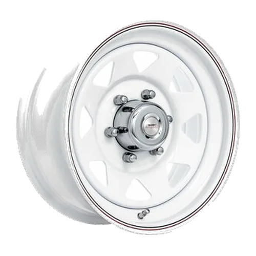MAG WHEEL - SPOKE WHITE 14X6 4X100 STEEL WHEELS (SET OF 4)
