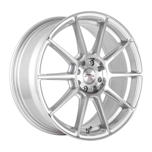 MAG WHEEL - SPREE ARCTIC SILVER MACHINED FACE 16X7 4X108 ET38 (SET OF 4)