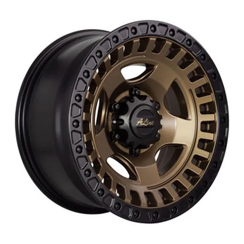 MAG WHEEL - WRECKER AMBER BRONZE 17X8.5 5X150 ET-15 (SET OF 4)