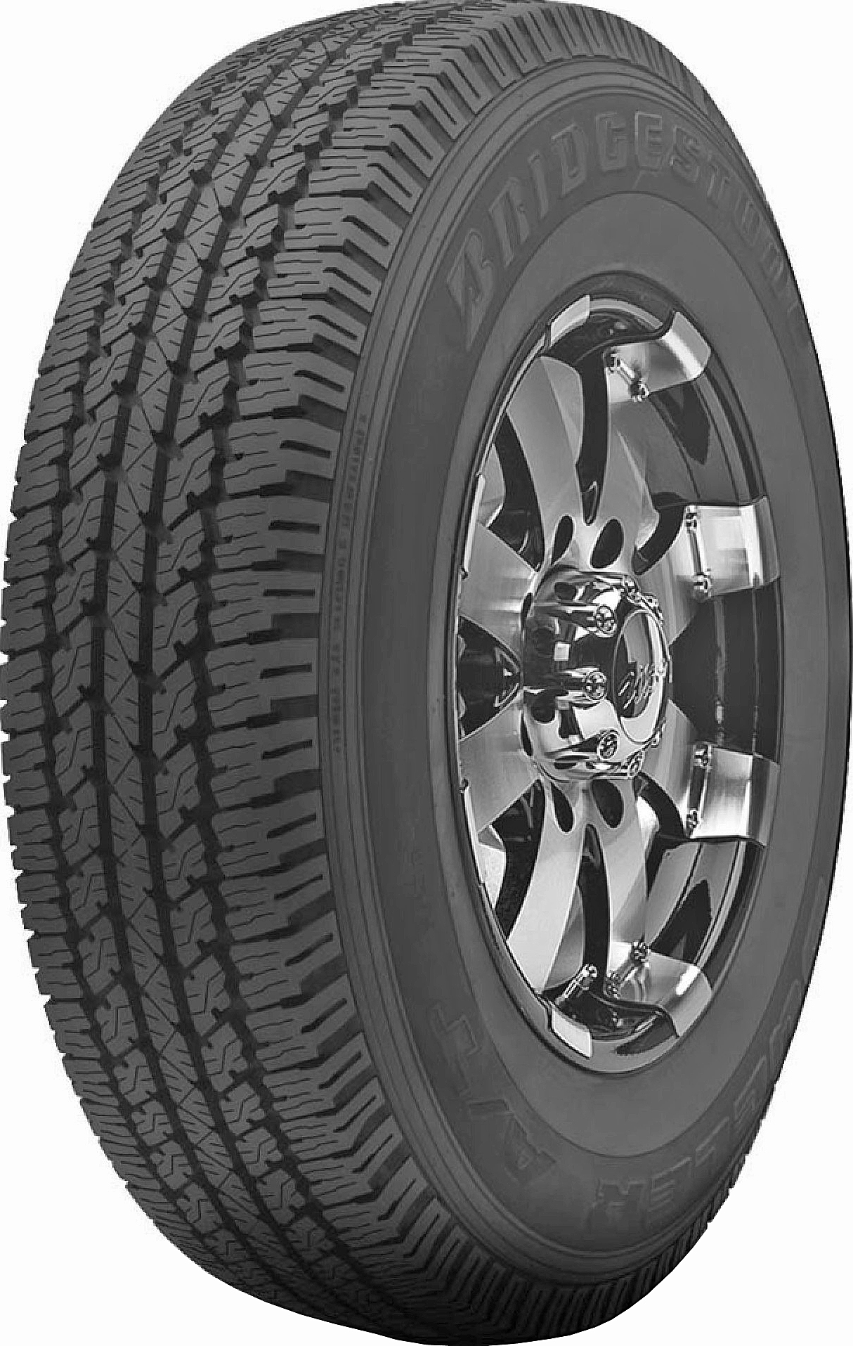 BRIDGESTONE 265/65R17 D693III 112S LHD